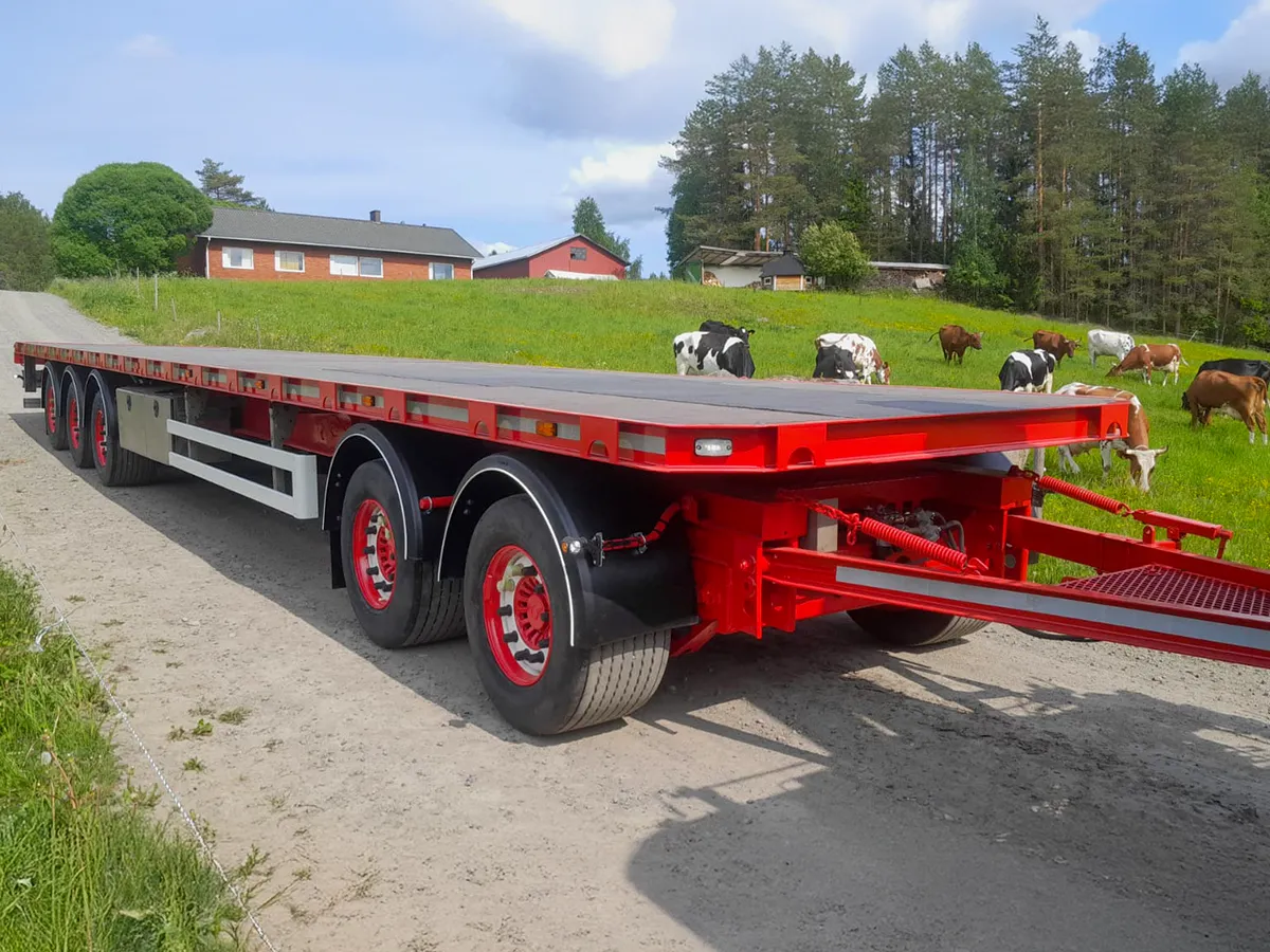 kuorma-auton perävaunu