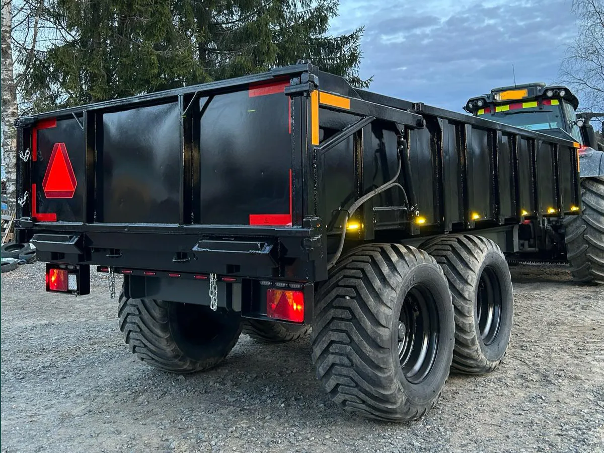 traktorin perävaunu