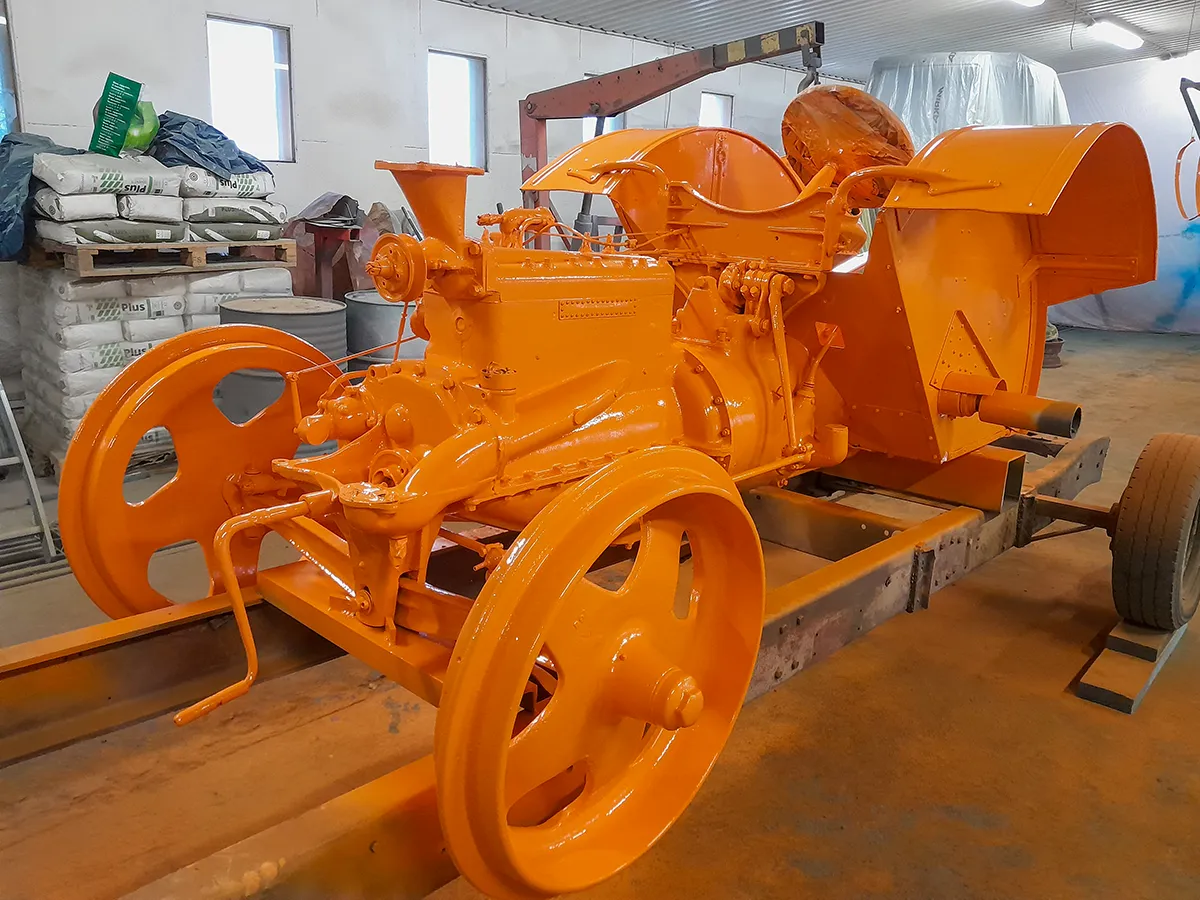 vanha traktori Fordson