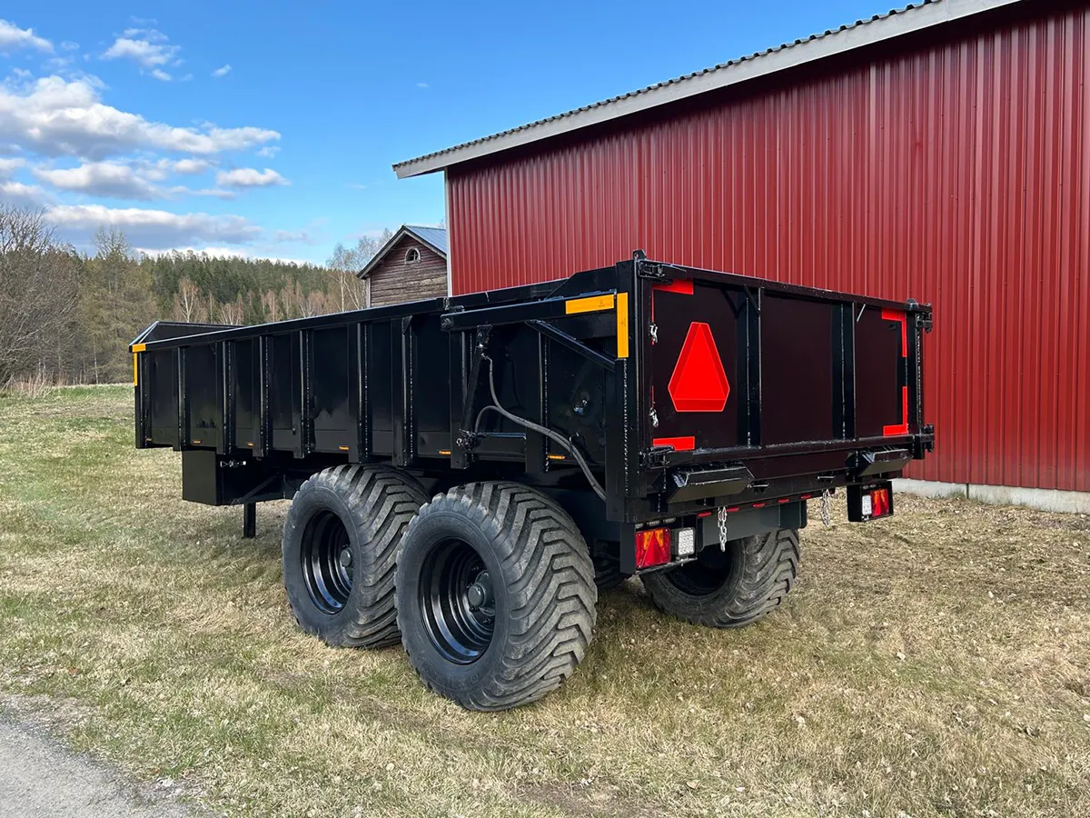 traktorin perävaunu